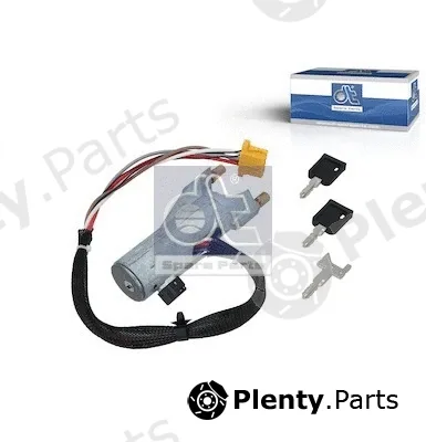 DT Spare Parts 6.82200 — Steering Lock
