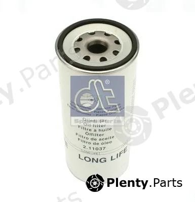 DT Spare Parts 2.11037 — Oil Filter
