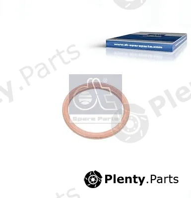 DT Spare Parts 2.11078 — Seal Ring, oil drain plug