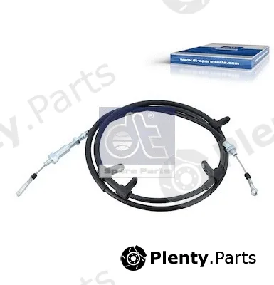 DT Spare Parts 12.47013 — Cable Pull, parking brake