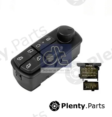 DT Spare Parts 4.65227 — Switch, window regulator