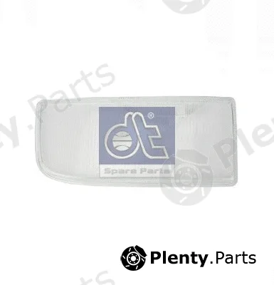 DT Spare Parts 4.62330 — Light Glass, headlight
