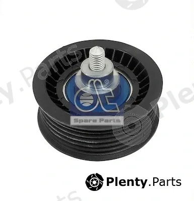 DT Spare Parts 13.43552 — Deflection/Guide Pulley, V-ribbed belt