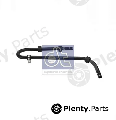 DT Spare Parts 6.35620 — Radiator Hose