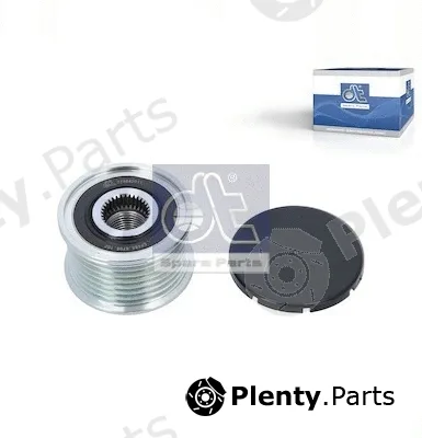 DT Spare Parts 6.27102 — Belt Pulley, alternator