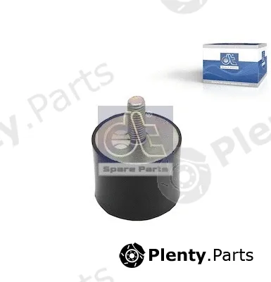 DT Spare Parts 3.25091 — Rubber Buffer, muffler