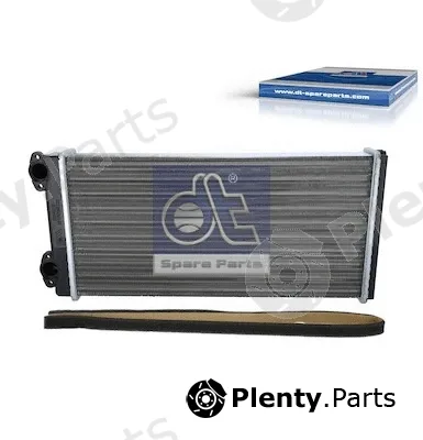 DT Spare Parts 3.82232 — Heat Exchanger, interior heating