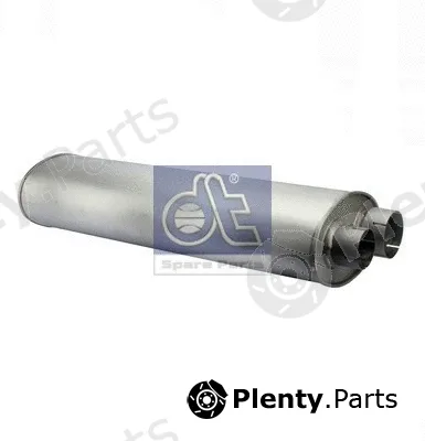 DT Spare Parts 3.25016 — Centre/Rear Muffler
