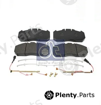 DT Spare Parts 6.95101 — Brake Pad Set, disc brake