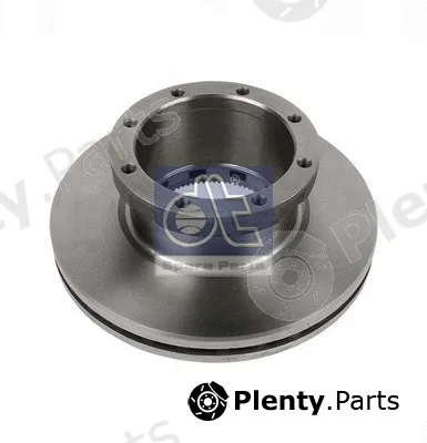 DT Spare Parts 5.21228 — Brake Disc