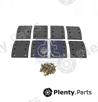 DT Spare Parts 4.91496 — Brake Lining Kit, drum brake