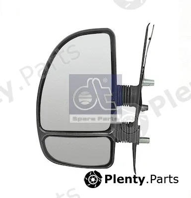 DT Spare Parts 12.83031 — Exterior Mirror, driver cab
