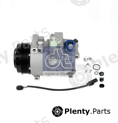 DT Spare Parts 4.66353 — Compressor, air conditioning