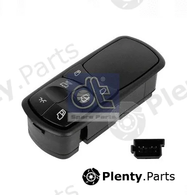 DT Spare Parts 4.63417 — Switch, window regulator