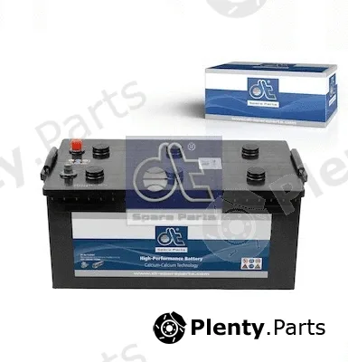 DT Spare Parts 9.67437 — Starter Battery