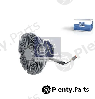 DT Spare Parts 1.11857 — Clutch, radiator fan