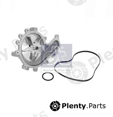 DT Spare Parts 13.42050SP — Water Pump, engine cooling