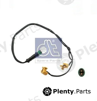 DT Spare Parts 3.96450 — Warning Contact, brake pad wear