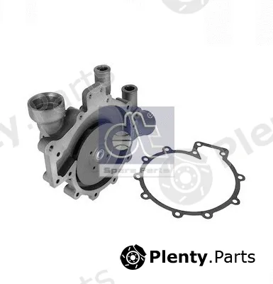 DT Spare Parts 5.41005 — Water Pump, engine cooling