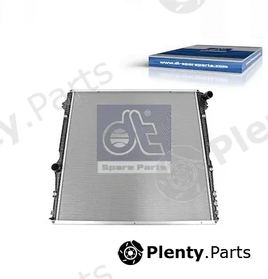 DT Spare Parts 1.11460 — Radiator, engine cooling