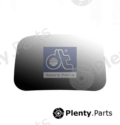 DT Spare Parts 3.86120 — Mirror Glass, wide angle mirror