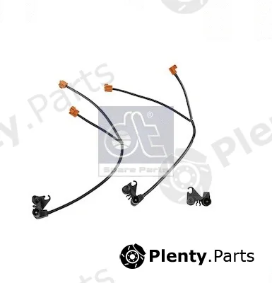 DT Spare Parts 7.36200 — Warning Contact, brake pad wear