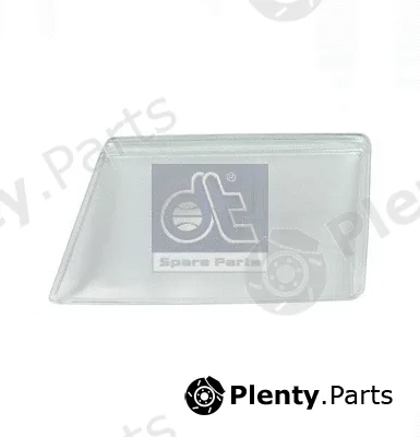 DT Spare Parts 4.68130 — Diffusing Lens, headlight