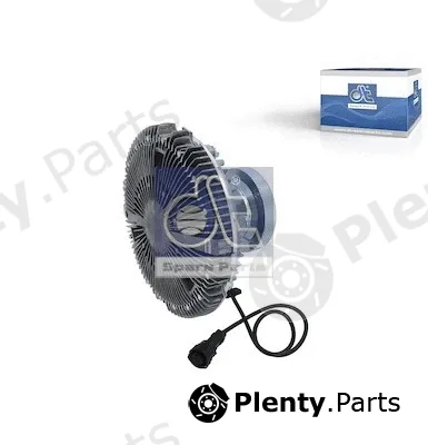 DT Spare Parts 2.15849 — Clutch, radiator fan