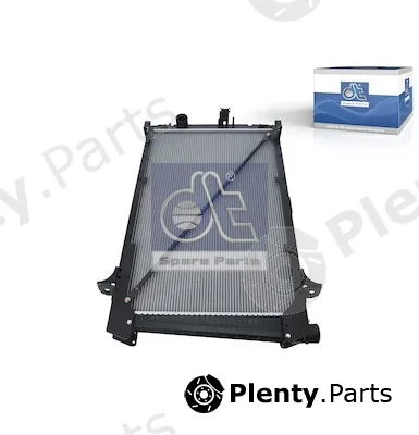 DT Spare Parts 5.45436 — Radiator, engine cooling