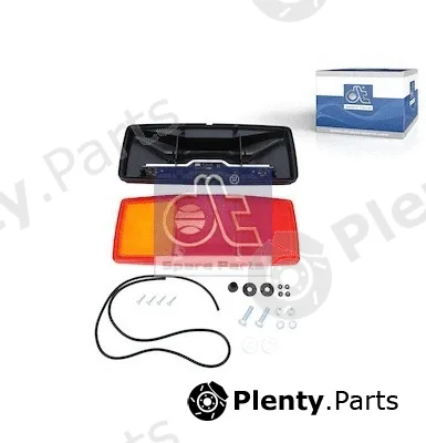 DT Spare Parts 4.63473 — Tail Light Assembly