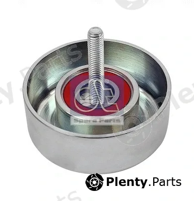 DT Spare Parts 13.43551 — Deflection/Guide Pulley, V-ribbed belt