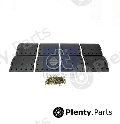 DT Spare Parts 2.94057 — Brake Lining Kit, drum brake
