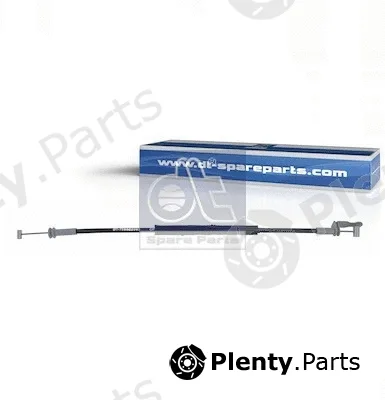 DT Spare Parts 6.72050 — Cable Pull, door release