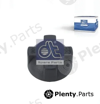DT Spare Parts 6.35629 — Cap, coolant tank