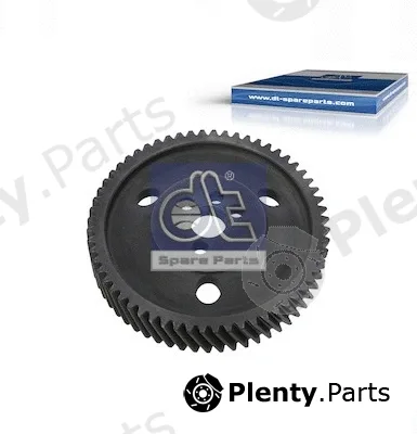 DT Spare Parts 2.10375 — Gear, water pump shaft