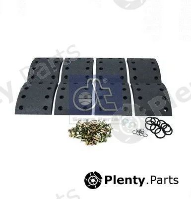 DT Spare Parts 4.91452 — Brake Lining Kit, drum brake