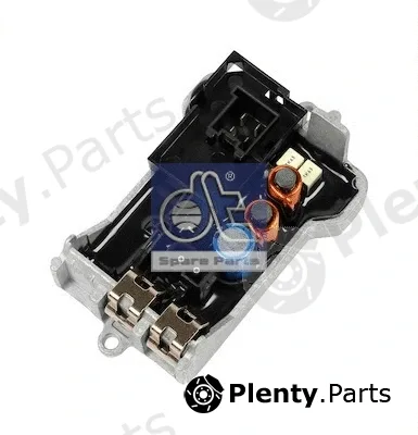 DT Spare Parts 3.82095 — Resistor, interior blower
