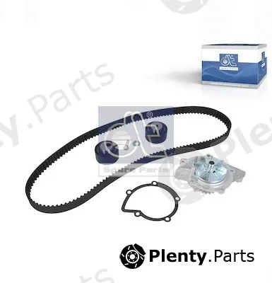 DT Spare Parts 12.90319 — Water Pump & Timing Belt Kit