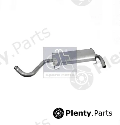 DT Spare Parts 12.27154 — Centre/Rear Muffler