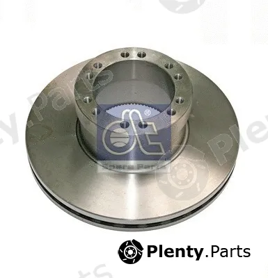DT Spare Parts 5.21223 — Brake Disc