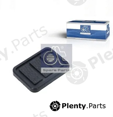 DT Spare Parts 2.47250 — Pedal Pad, brake pedal