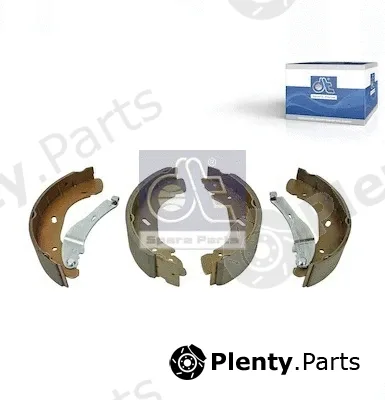 DT Spare Parts 13.93127 — Brake Shoe Set
