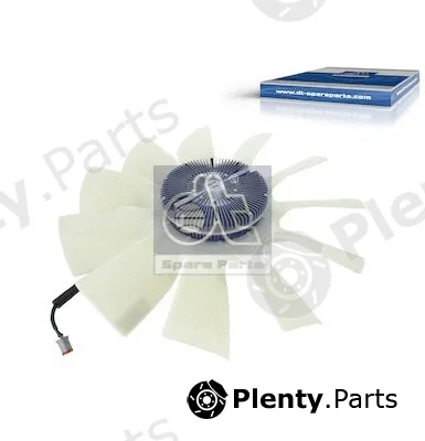 DT Spare Parts 1.11850 — Fan, engine cooling