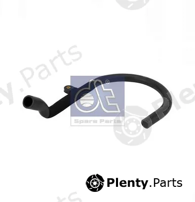 DT Spare Parts 5.45379 — Radiator Hose