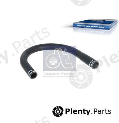 DT Spare Parts 7.21399 — Radiator Hose