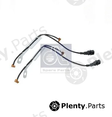 DT Spare Parts 6.95174 — Warning Contact, brake pad wear