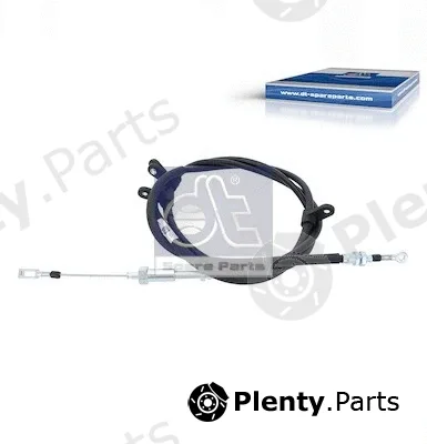 DT Spare Parts 12.47014 — Cable Pull, parking brake