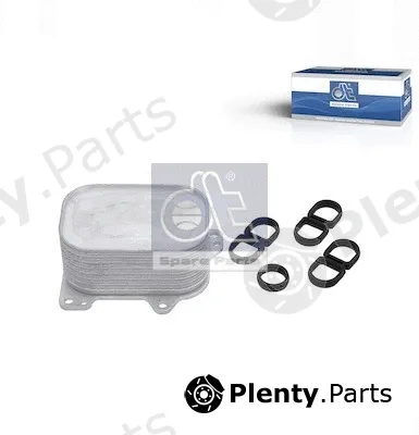 DT Spare Parts 11.13027 — Oil Cooler, engine oil