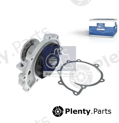 DT Spare Parts 3.16030 — Water Pump, engine cooling