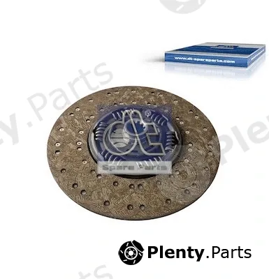 DT Spare Parts 3.40037 — Clutch Disc